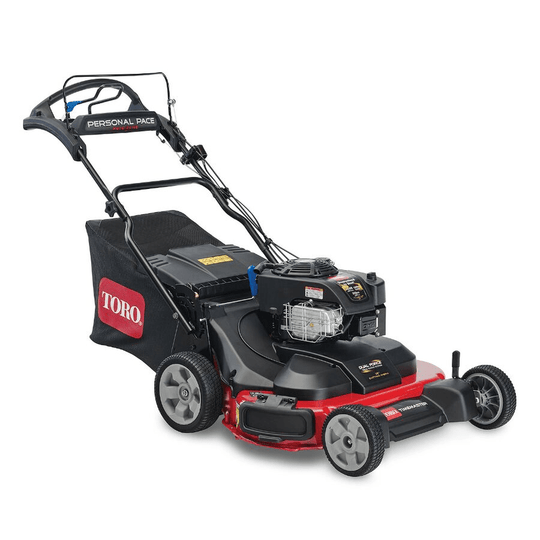 Toro 21219 30" TimeMaster Electric Start Gas Push Lawn Mower 10HP Briggs