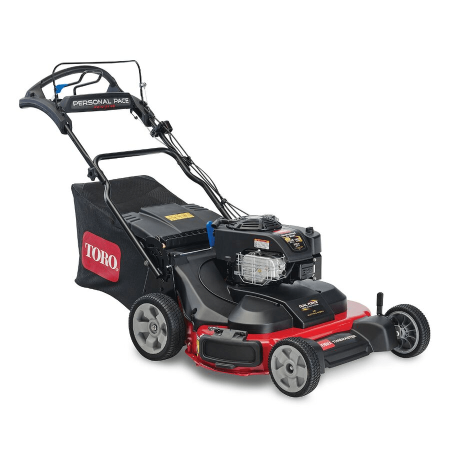Toro 21219 30" TimeMaster Electric Start Gas Push Lawn Mower 10HP Briggs