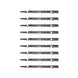 Rotary Genuine Part 2137 ARIENS BLADE 30"X 3/4" Pack of 9 - SLE Equipment - 1
