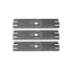 Rotary Genuine Part 2148 EDGER BLADE 9 - 1/4"X 5/8" Pack of 3 REPLACES MTD 78 - SLE Equipment - 2