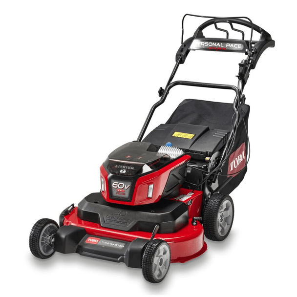 Toro eTimeMaster 21493 30" Personal Pace Lawn Mower 60V Max 10.0Ah
