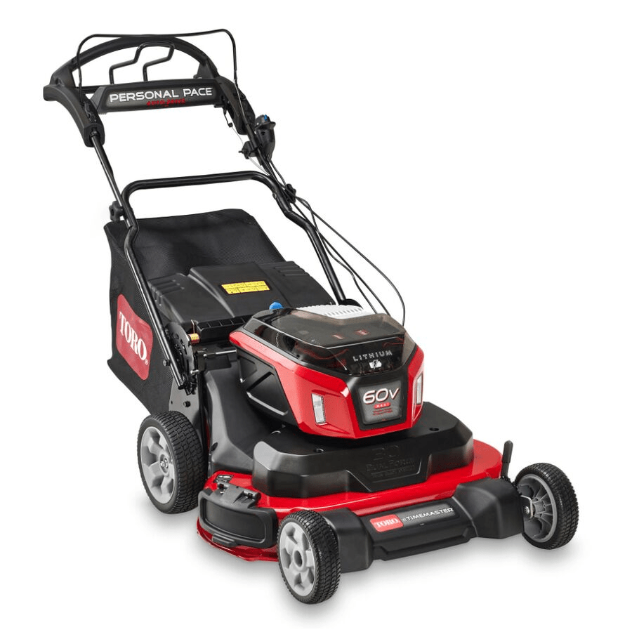 Toro eTimeMaster 21493 30" Personal Pace Lawn Mower 60V Max 10.0Ah
