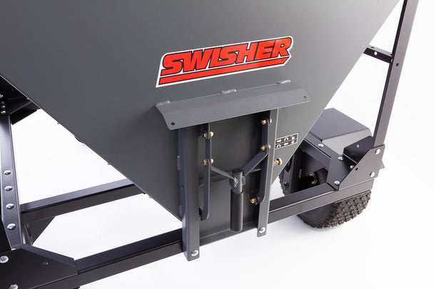 Swisher Tow Behind Hobby Farm Pro Drop Feeder - 21500 Hitch View