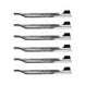 Rotary Genuine Part 2172 BOBCAT BLADE 16 - 1/4"X 5/8" Pack of 6 REPLACES 3206 - SLE Equipment - 2