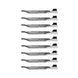 Rotary Genuine Part 2172 BOBCAT BLADE 16 - 1/4"X 5/8" Pack of 9 REPLACES 3206 - SLE Equipment - 1
