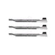Rotary Genuine Part 2173 BOBCAT BLADE 18" X 5/8" Pack of 3 REPLACES 32022A - SLE Equipment - 2
