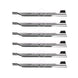 Rotary Genuine Part 2173 BOBCAT BLADE 18" X 5/8" Pack of 6 REPLACES 32022A - SLE Equipment - 1