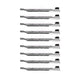 Rotary Genuine Part 2173 BOBCAT BLADE 18" X 5/8" Pack of 9 REPLACES 32022A - SLE Equipment - 1