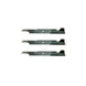 Rotary Genuine Part 2174 BOBCAT BLADE 21" X 5/8" Pack of 3 REPLACES 42180B - SLE Equipment - 2