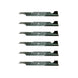 Rotary Genuine Part 2174 BOBCAT BLADE 21" X 5/8" Pack of 6 REPLACES 42180B - SLE Equipment - 2