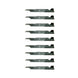 Rotary Genuine Part 2174 BOBCAT BLADE 21" X 5/8" Pack of 9 REPLACES 42180B - SLE Equipment - 1