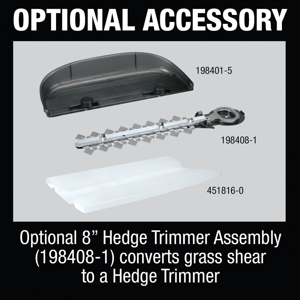 Makita XMU04Z Lithium‑Ion Cordless Grass Shear - Tool Only - SLE Equipment - 6