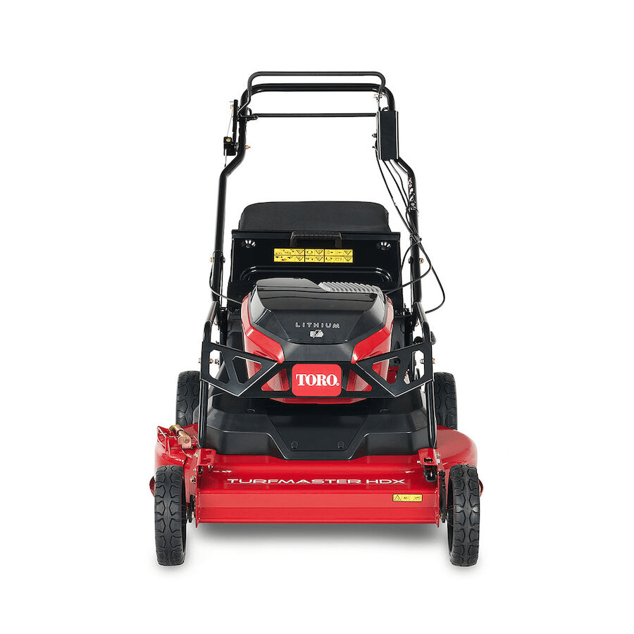 Toro TurfMaster 22232 30" Walk Behind Mower 60V Max Front