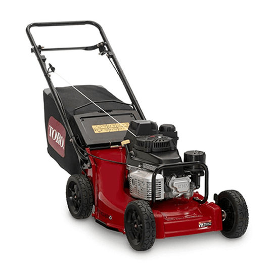 Toro 22297 Heavy Duty Self Propelled 21" Walk Behind Mower 4.5HP Kawasaki