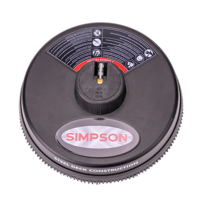 Simpsoon 15in. Surface Cleaner 80165 (top)