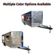 8.5 x 22 White Concessions Food Trailer
