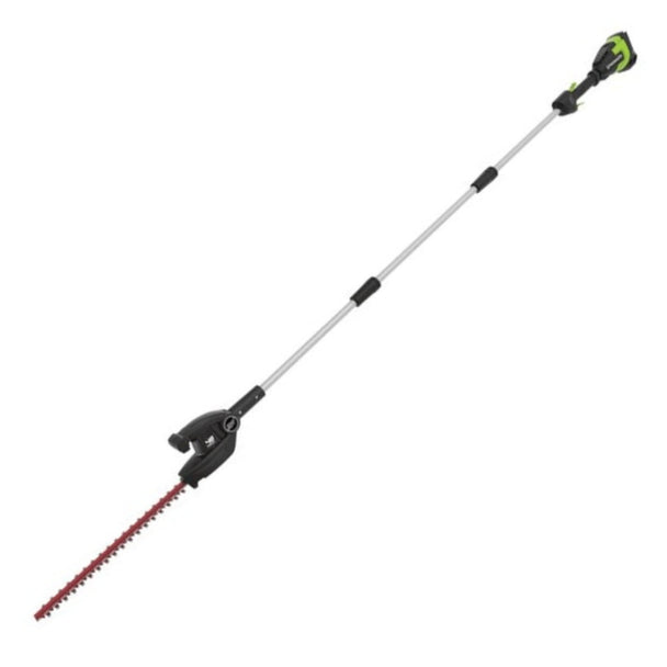 Greenworks GHX200 Commercial Brushless Long Reach 20" Pole Hedger 82V - Tool Only - SLE Equipment - 1