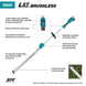 Makita 18V LXT 24" Pole Hedge Trimmer XNU02Z - Tool Only - SLE Equipment - 2