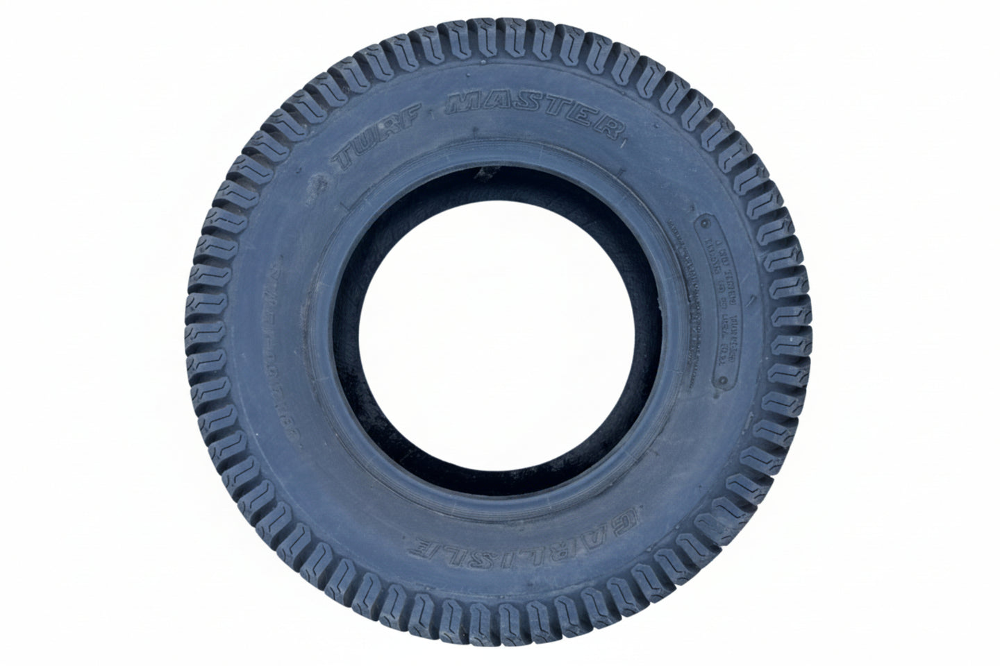 23x8.50x12 Carlisle Turf Master Genuine Part 523301 4Ply top view 