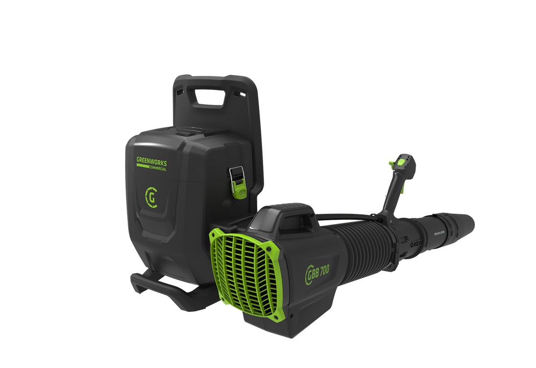 Greenworks Commercial 690 CFM Backpack Blower 82V