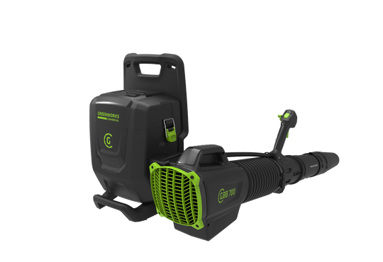 Greenworks Commercial 690 CFM Backpack Blower 82V