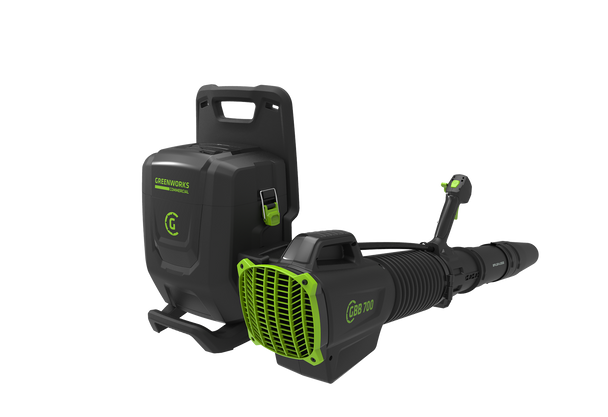 Greenworks Commercial 690 CFM Backpack Blower 82V