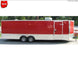 Enclosed Trailer 8.5'x26' Red - Motorcycle Car Lawn Equipment Hauler Storage - SLE Equipment - 3