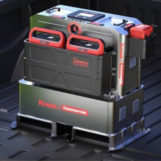 Kress KAC877L Commercial - Grade 7.2kWh CyberTank Portable Power Station - SLE Equipment - 2