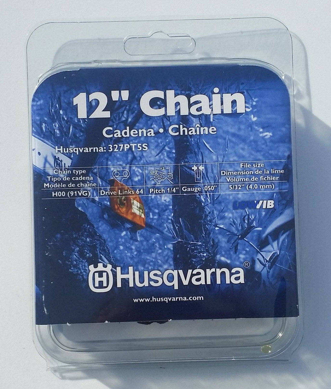 25AP065G - 12" Chainsaw Carving Chain 64 drive links - 579623301 - SLE Equipment - 1