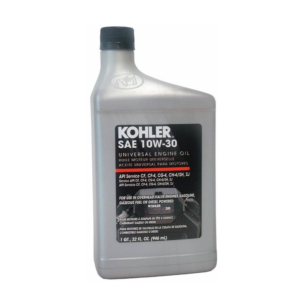 Kohler 2535706-s Universal Fleet Engine Oil SAE 10W-30 case of 12