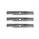 Rotary Genuine Part 2662 EDGER BLADE 7" X 9/16"D SHARPENED Pack of 3 - SLE Equipment - 2