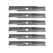 Rotary Genuine Part 2662 EDGER BLADE 7" X 9/16"D SHARPENED Pack of 6 - SLE Equipment - 2