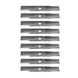 Rotary Genuine Part 2662 EDGER BLADE 7" X 9/16"D SHARPENED Pack of 9 - SLE Equipment - 2