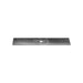 Rotary Genuine Part 2670 EDGER BLADE 10" X 1/2" UNSHARPENED Pack of 6 - SLE Equipment - 1