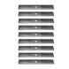 Rotary Genuine Part 2671 EDGER BLADE 9" X 1/2" UNSHARPENED Pack of 9 - SLE Equipment - 2
