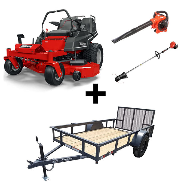 Snapper 2691651 Zero Turn Mower Utility Echo Handhelds Package