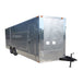 8.5' x 20' Concession Food Trailer Silver Frost Catering Event