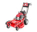 WorldLawn Belt-Driven Walk Behind Mower Front Right