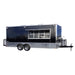 8.5' x 20' Concession Food Trailer Black Event Catering