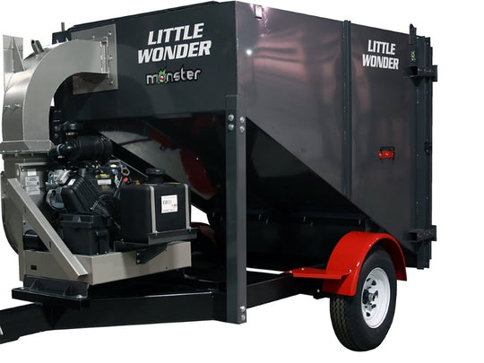 Little Wonder Briggs 82965-04-01 29HP Self Contained Truckloader