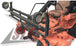 JRCO 471 Series 60" Tine Rake Dethatcher Attatched Orange Mower