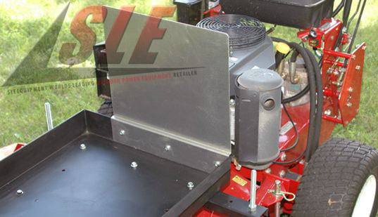 JRCO Transporter Tray Tub Heat Deflector Walk Behind 490JRCO - SLE Equipment - 10