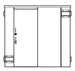 SR84X084G ESP Safety Shelter 84" x 84"- 14 Person 3