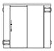 SR84X084G ESP Safety Shelter 84" x 84"- 14 Person 3