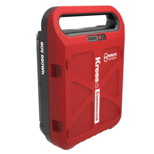 Kress KAC810 Commercial - Grade 60V CyberPack 11Ah/660Wh 8 - minute Charge Battery - SLE Equipment - 2
