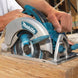 Makita 5007MGA - 7 - 1/4" Magnesium Circular Saw 15 AMP Motor 5,800 RPM - SLE Equipment - 6