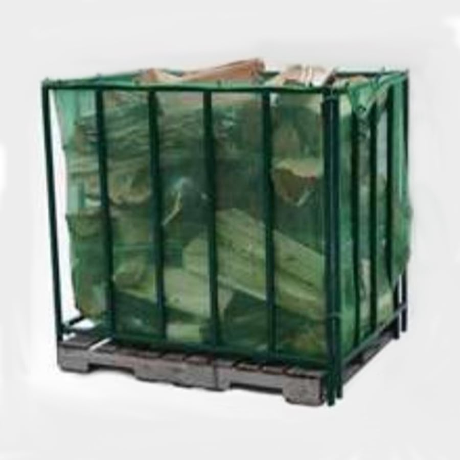 Wallenstein P500 Wood Processor Firewood Mesh Bag Frame