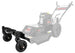 Swisher 19630 Walk Behind Trail Cutter Caster Kit