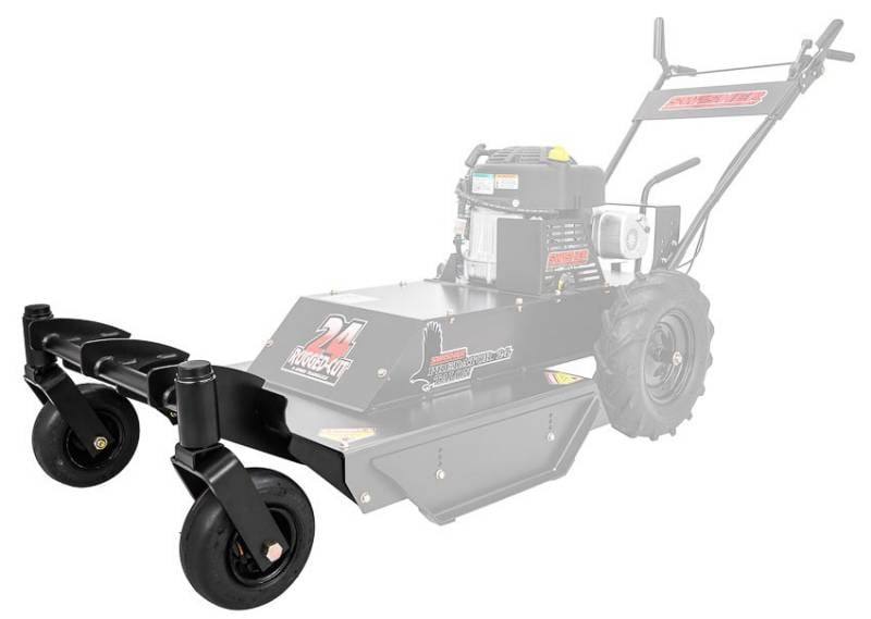 Swisher 19630 Walk Behind Trail Cutter Caster Kit