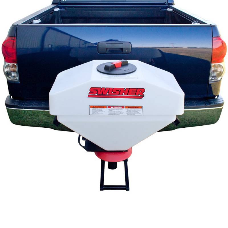 Truck not included. Spreader only.